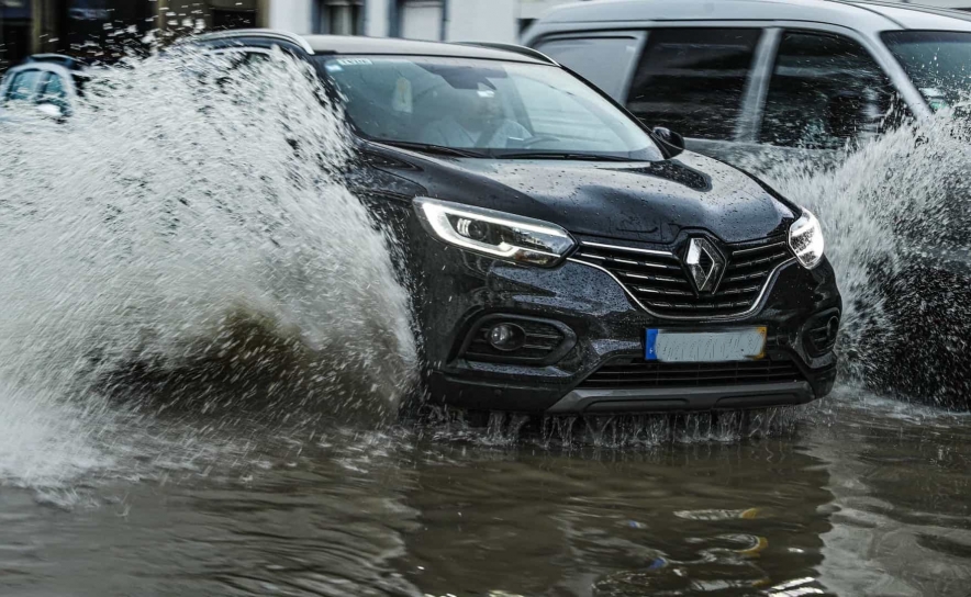 Chuva e vento forte provocaram 62 ocorrências no Algarve