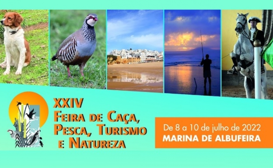 Município de Faro participa na 24ª. Feira de Caça, Pesca, Turismo e Natureza