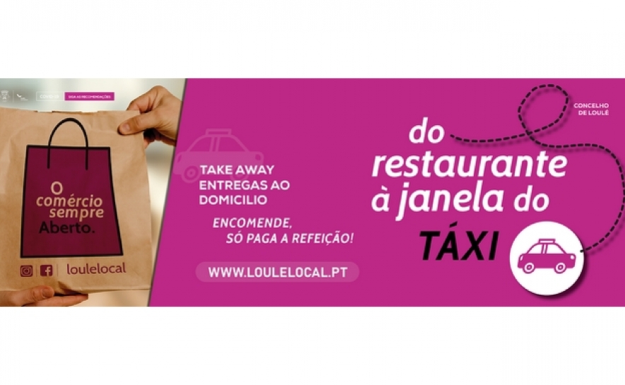 DO RESTAURANTE À JANELA DO TÁXI