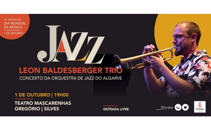 SILVES CELEBRA DIA MUNDIAL DA MÚSICA COM CONCERTO DA ORQUESTRA DE JAZZ DO ALGARVE