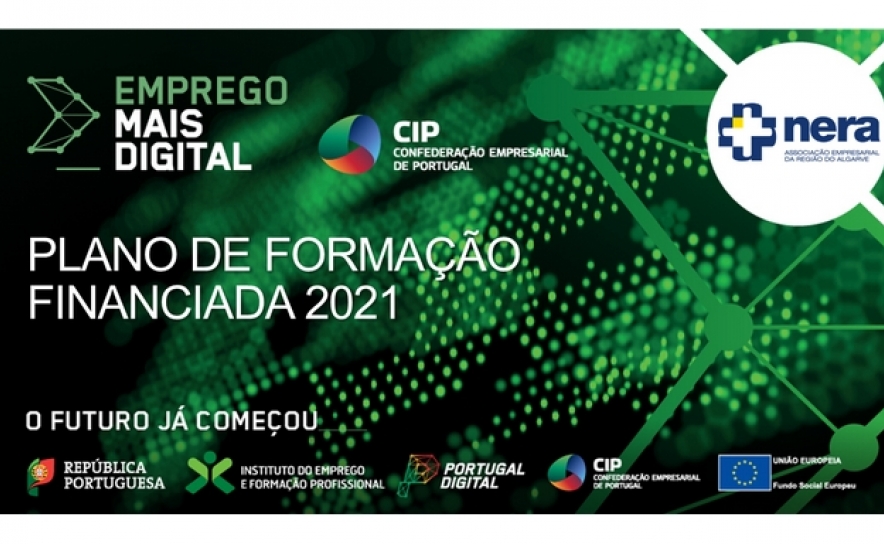 Projeto EMPREGO + DIGITAL | Formação financiada para Ativos Empregados