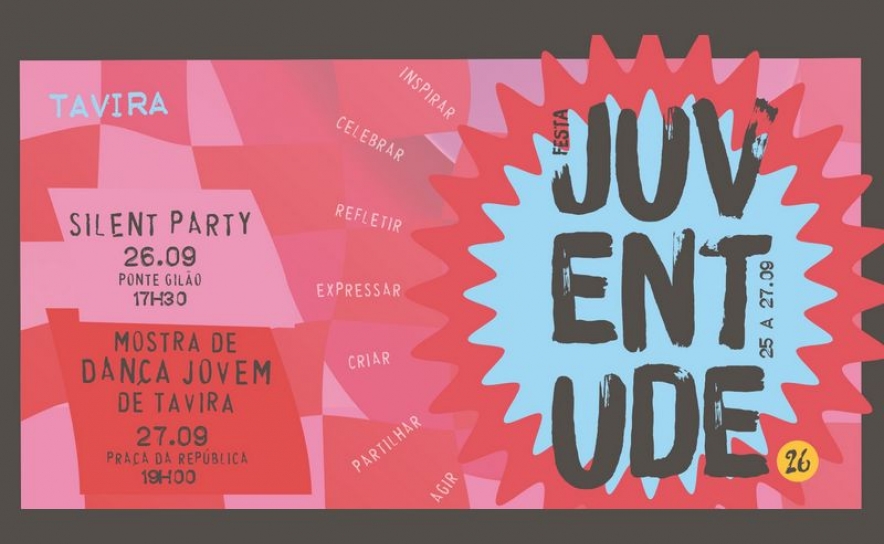 Tavira celebra a juventude com música, cultura, criatividade e participação