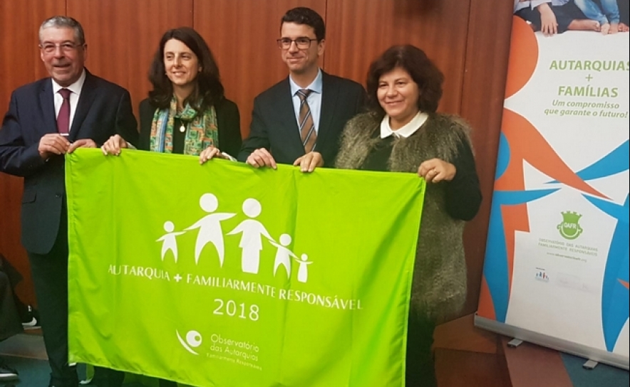 LOULÉ DISTINGUIDA COMO «AUTARQUIA MAIS FAMILIARMENTE RESPONSÁVEL»