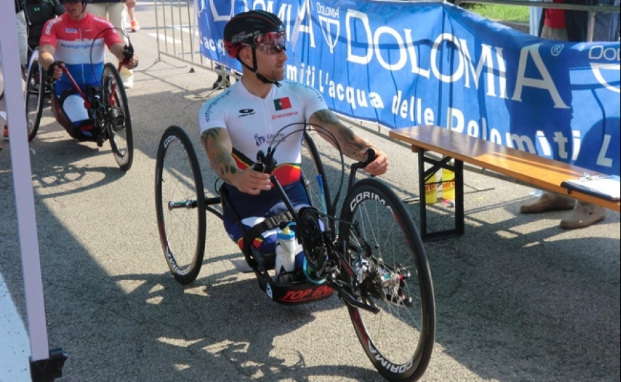 Luís Costa na Taça do Mundo de paraciclismo