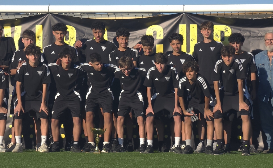 Ginásio Clube de Tavira sub 15, vencedores