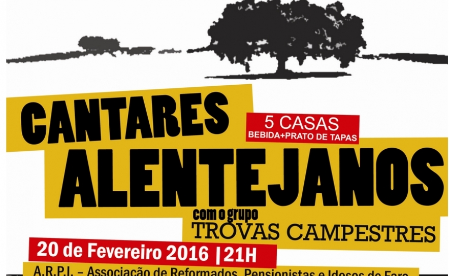C.A.S.A. | Cantares Alentejanos em Faro