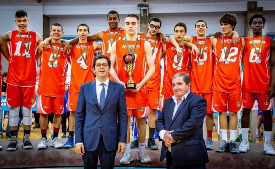 1º Lugar SUB16 Masculino