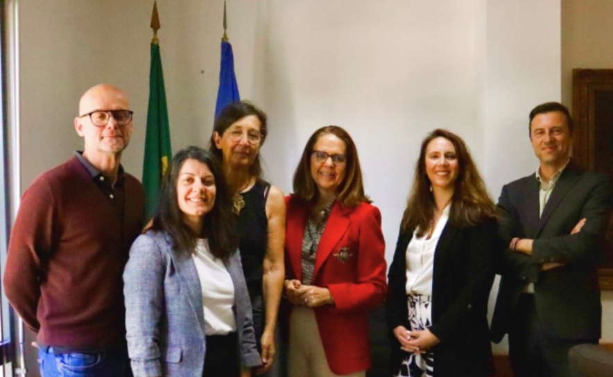 UAlg reuniu com presidente ibérica da ATOS para discutir novas parcerias