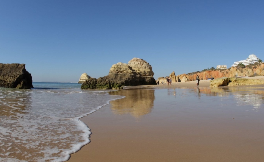 Praia dos Três Castelos