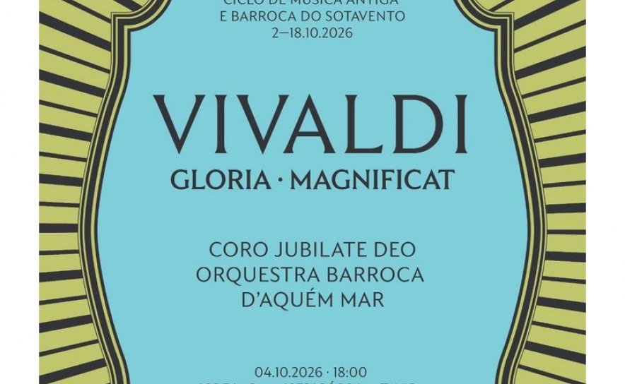 Vivaldi em Tavira | Gloria & Magnificat