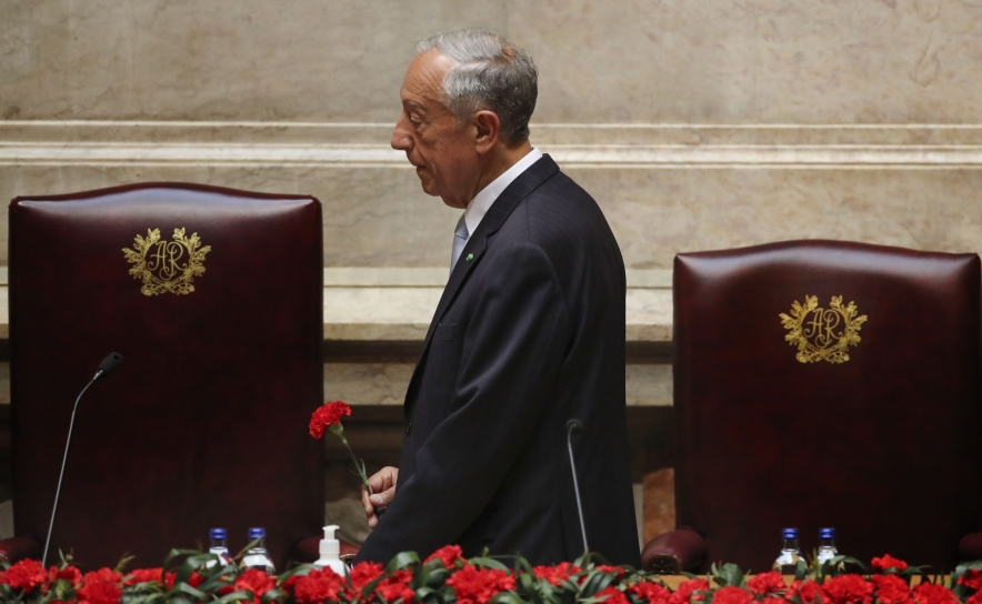 25 Abril: Presidente da República pede mais meios e consenso nacional sobre Forças Armadas