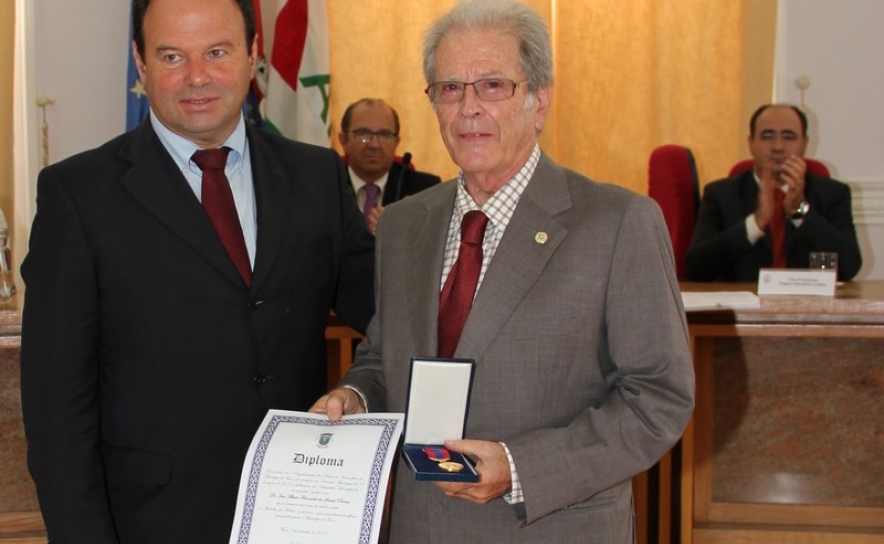 MUNICÍPIO LAMENTA FALECIMENTO DO DR. SANTOS PEREIRA