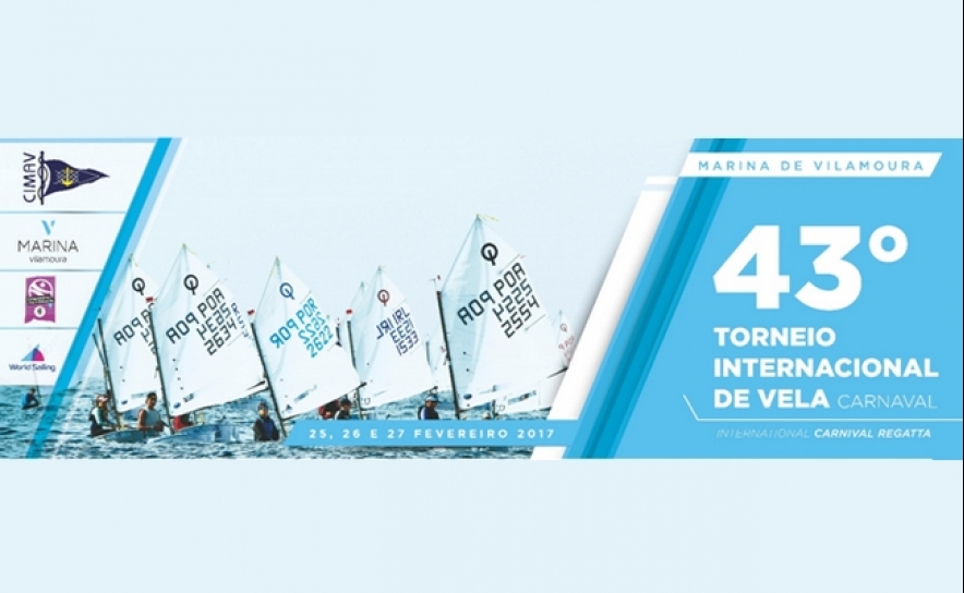 Marina de Vilamoura recebe  43º Torneio Internacional de Vela Carnaval