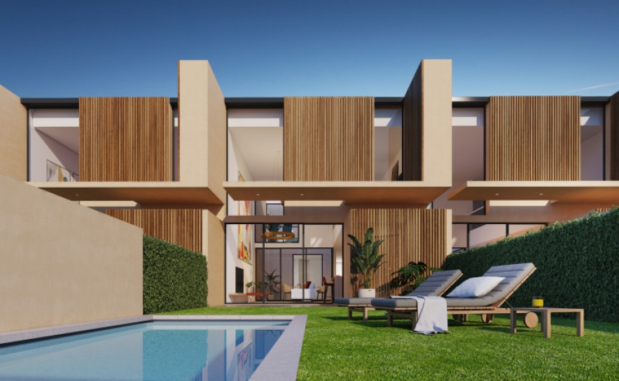 Vilamoura Parque: 40 moradias com piscina privada em novo condomínio