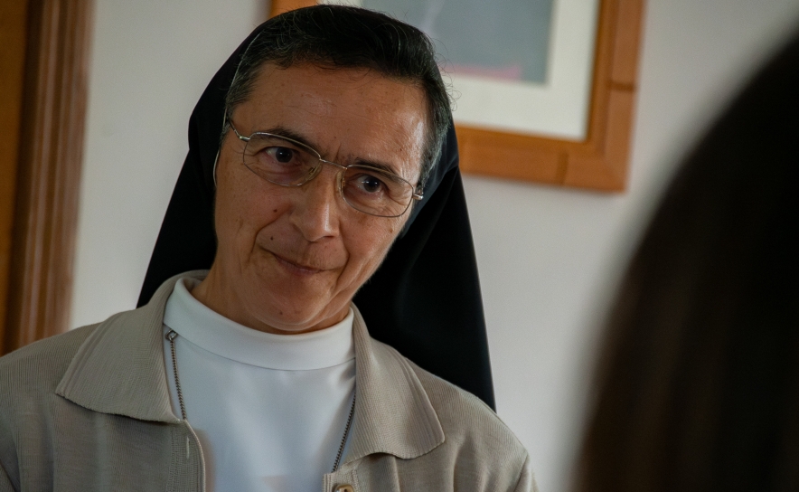 A irmã Arminda Faustino, coordenadora do Setor da Catequese da Infância e Adolescência da Diocese do Algarve - Foto © Samuel Mendonça/Folha do Domingo