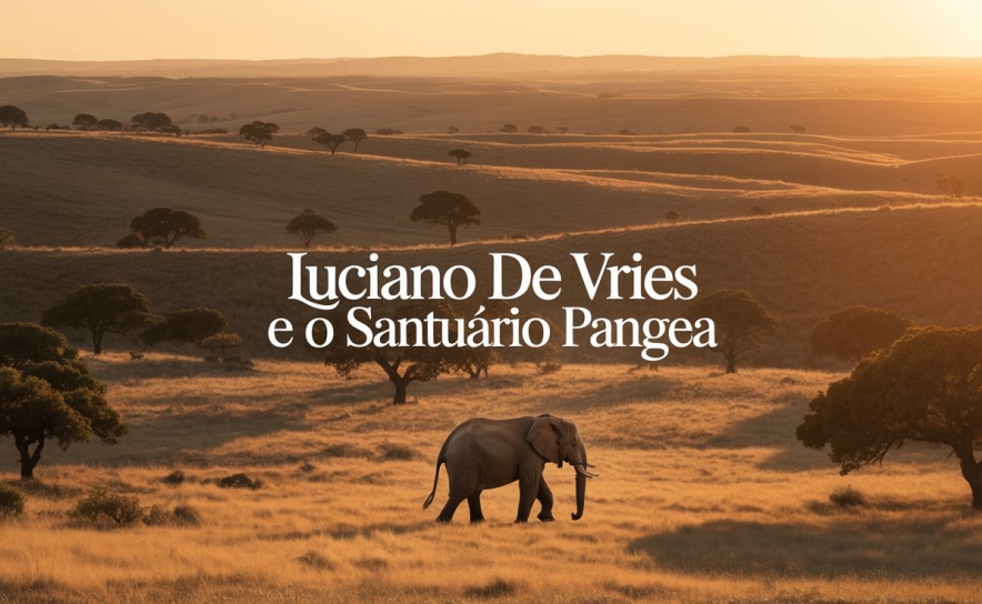 Luciano de Vries e o Santuário Pangea