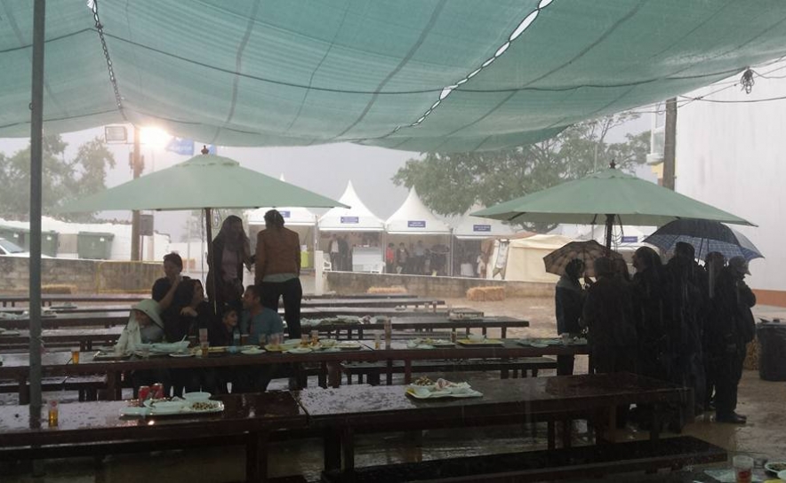 CANCELADO Baile desta noite da Festa da Espiga