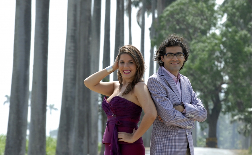 Sandra&Ricardo cantam pela primeira vez no Algarve