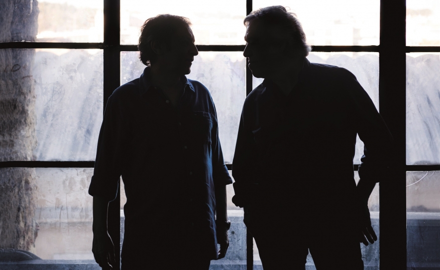 JORGE PALMA E SÉRGIO GODINHO «JUNTOS» NO CINE-TEATRO LOULETANO
