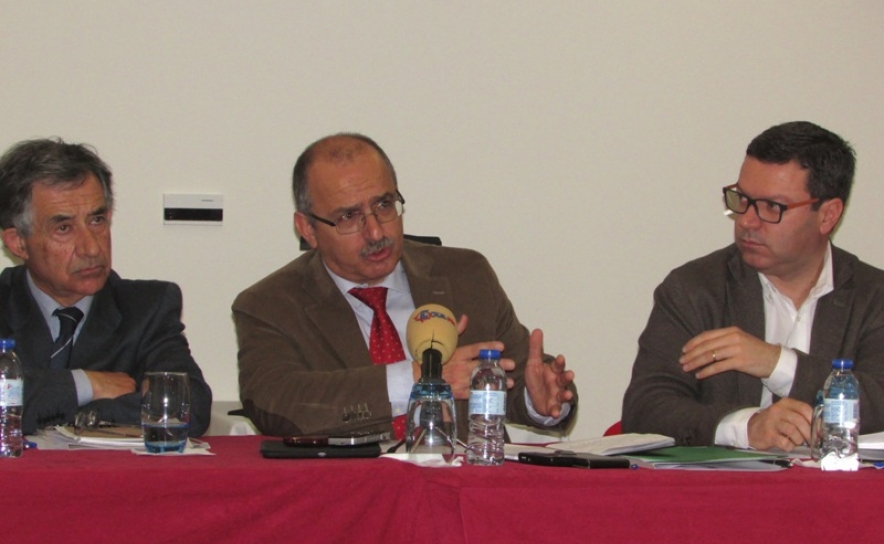 Adriano Pimpão, Vítor Aleixo e Hugo Nunes