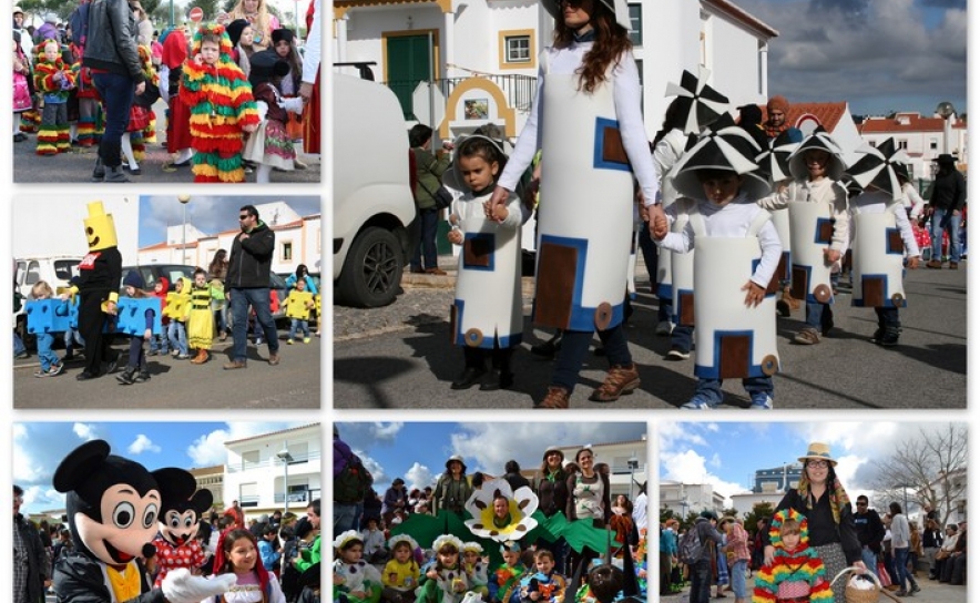ALJEZUR JÁ BRINCA AO CARNAVAL!