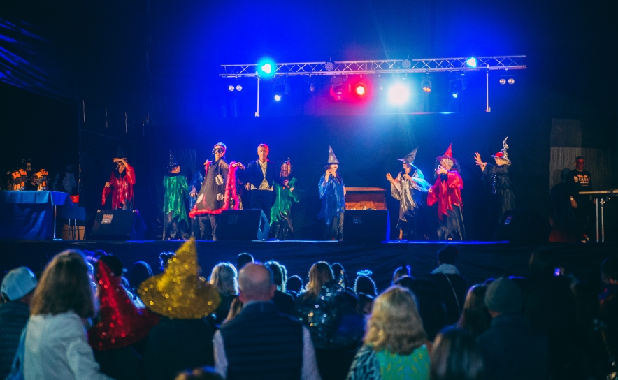 Halloween de Quarteira será num «Parque Assombrado»