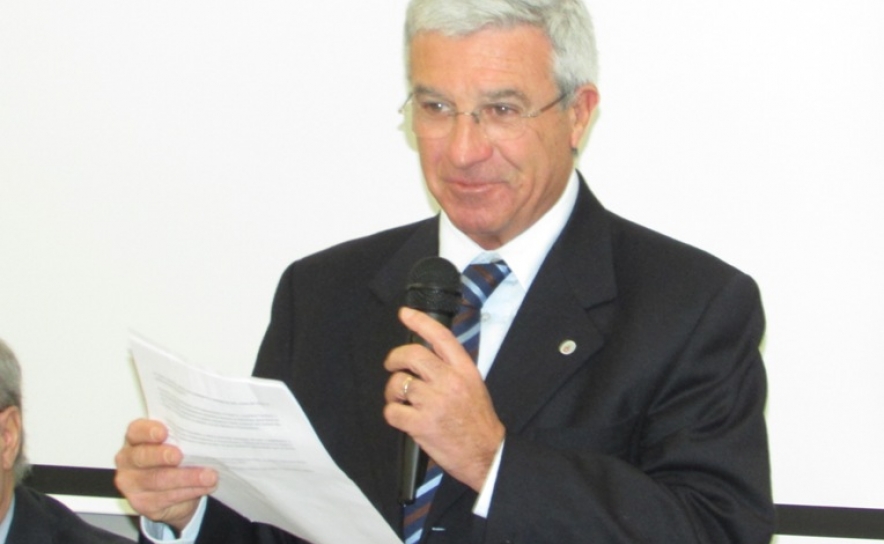 Campos Correia, Delegado Distrital de Faro