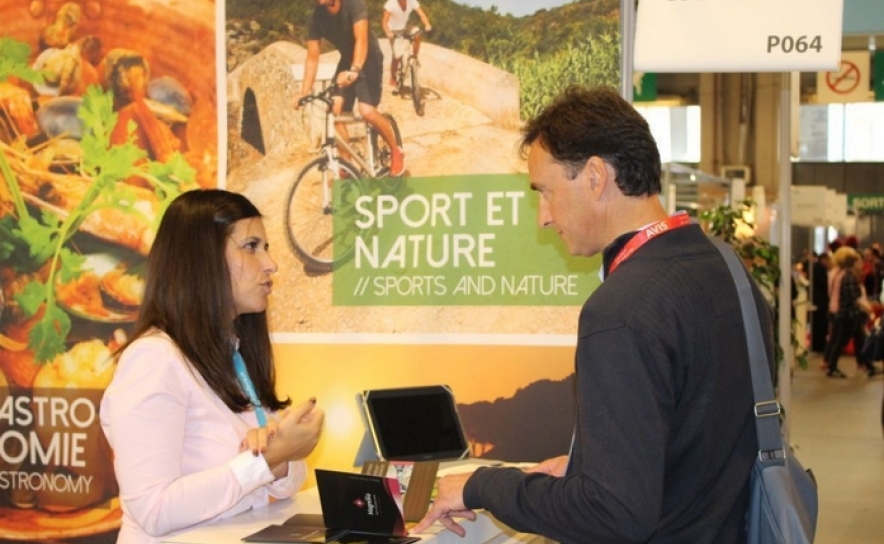 Antendimento no Stand