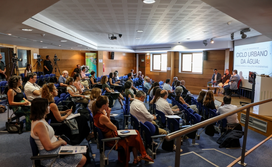 «Ciclo Urbano da Água» no Algarve: Conferência destaca contributo dos fundos europeus de coesão e reforça a Água como prioridade estratégica