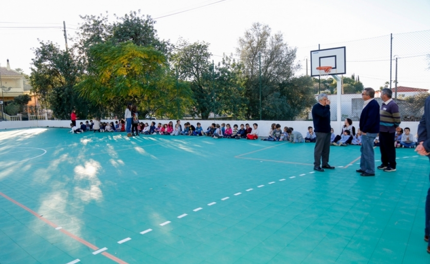 Inauguração OP2016 Campo polidesportivo Vale Judeu 