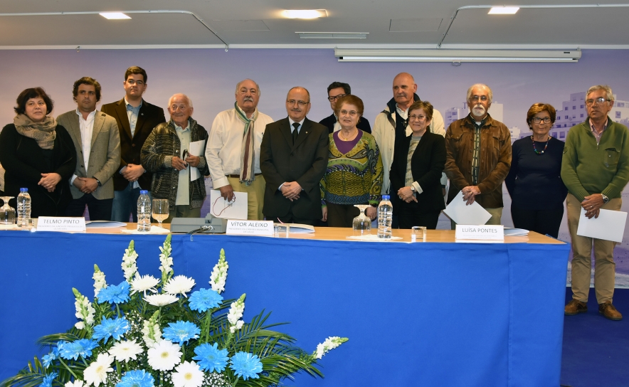 Executivo da Câmara Municipal de Loulé e membros da Comissão de Honra