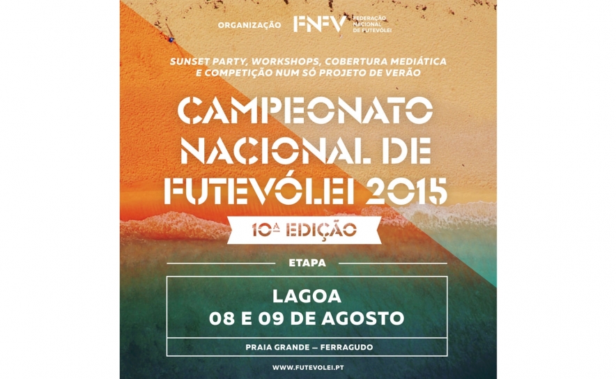 II Campeonato Nacional de Futevólei 2015