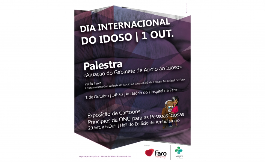 Serviço Social do Hospital de Faro dedica Semana ao Idoso
