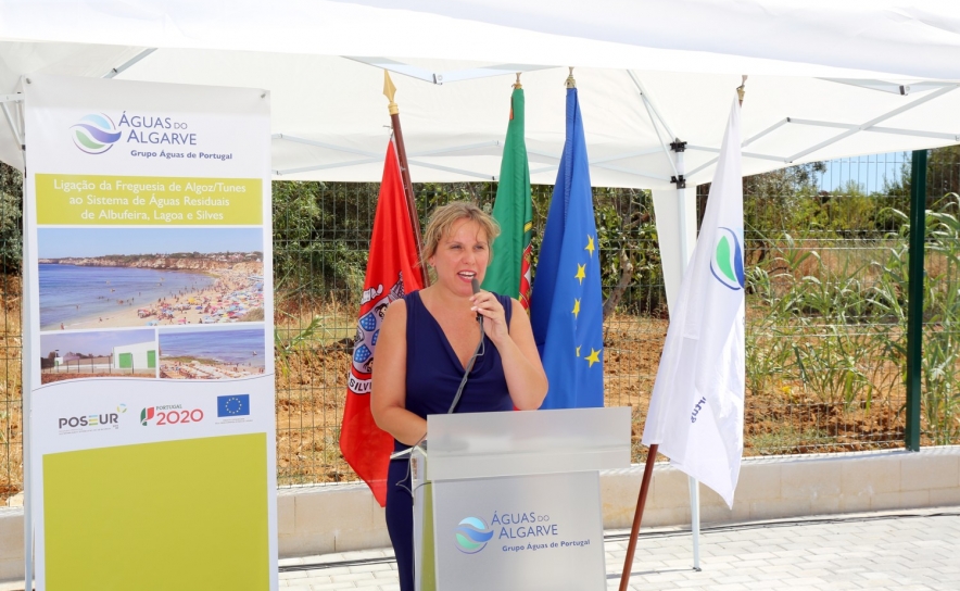 Presidente da CM Silves, Rosa Palma