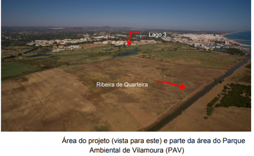Vista para este Parque Ambiental