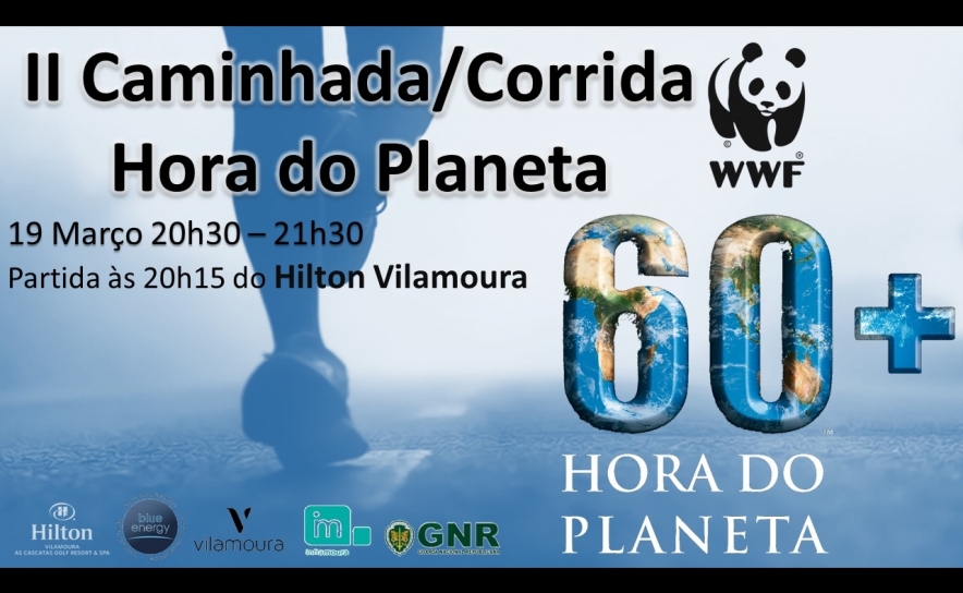 Hora do Planeta – Apague as luzes e vá caminhar em Vilamoura