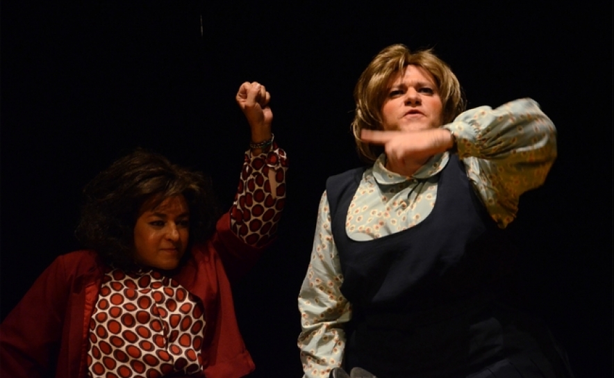 Auditório de Olhão assinala Dia Mundial do Teatro com Mana Solta a Gata