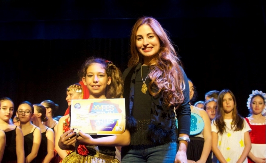 Grupo de Dança Arabesque - Raquel Peters (1ª vertente)