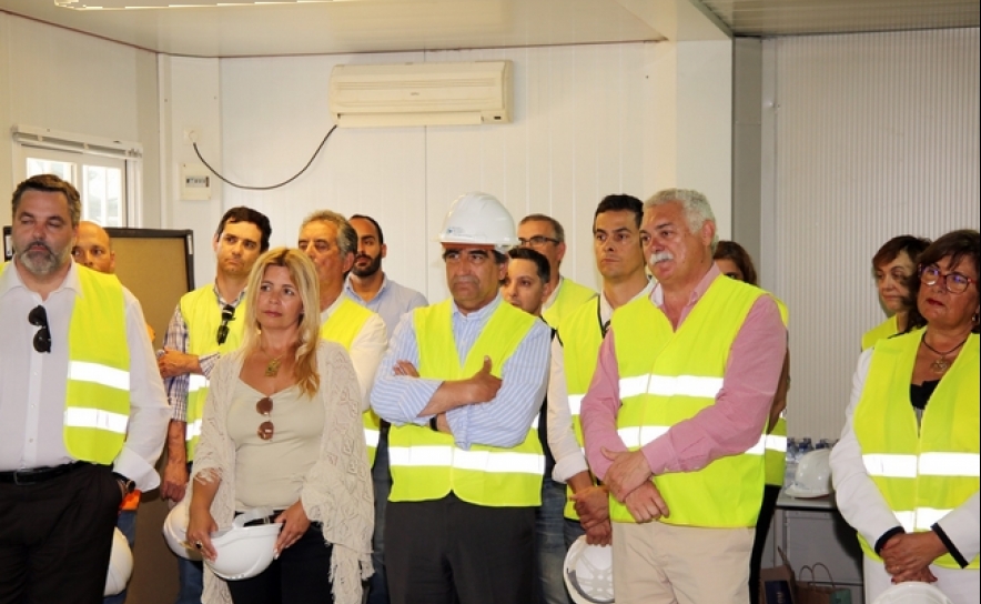 Visita ETAR da Companheira