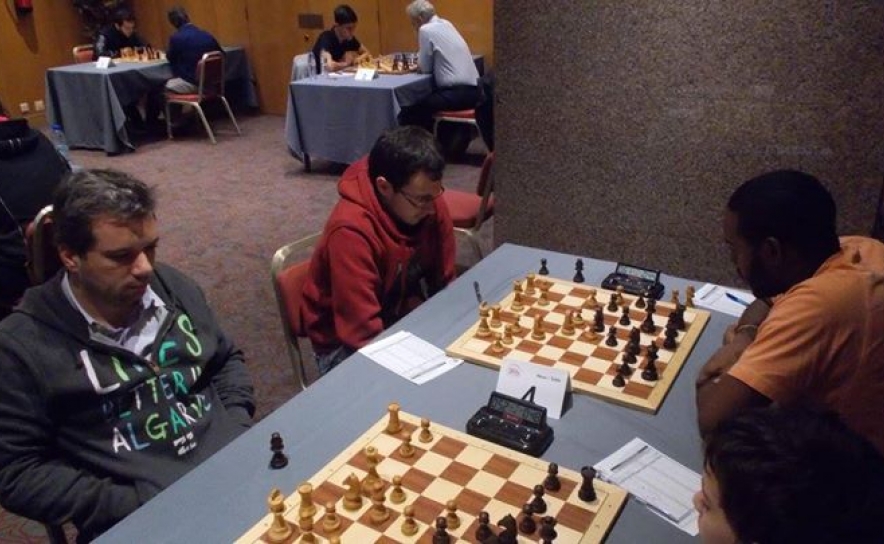 Associação Cultural de Alte estreia jogador com vitória no escalão sub-2000 do Torneio Altis Park Hotel, em Lisboa
