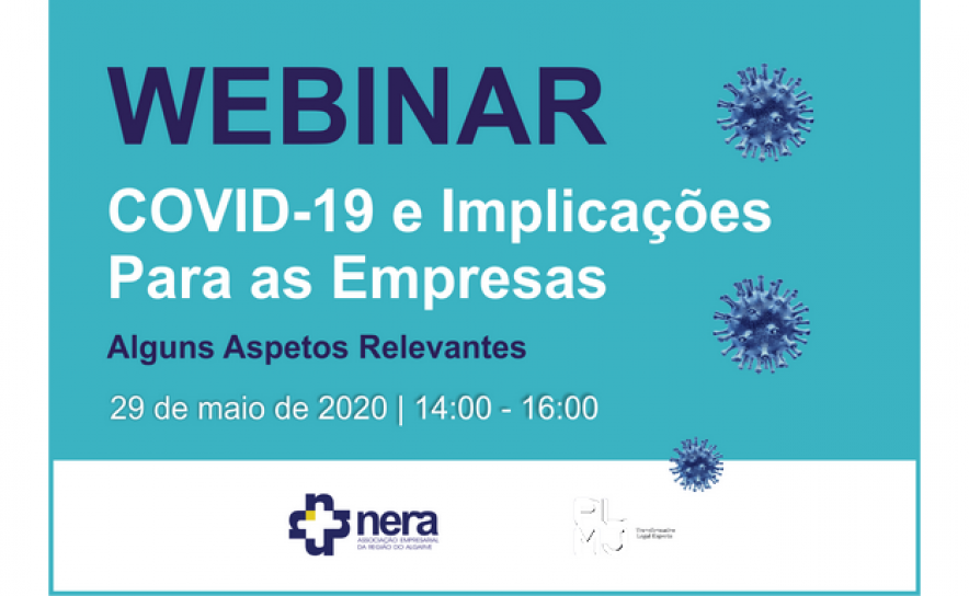 COVID-19 Implicações para as Empresas – Alguns Aspetos Relevantes