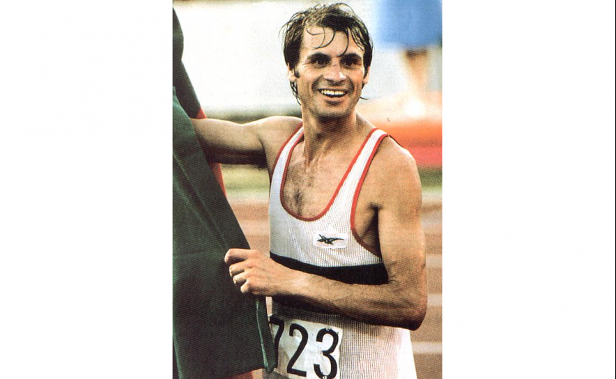 CARLOS LOPES APADRINHA 1º GRANDE PRÉMIO CIDADE DE QUARTEIRA