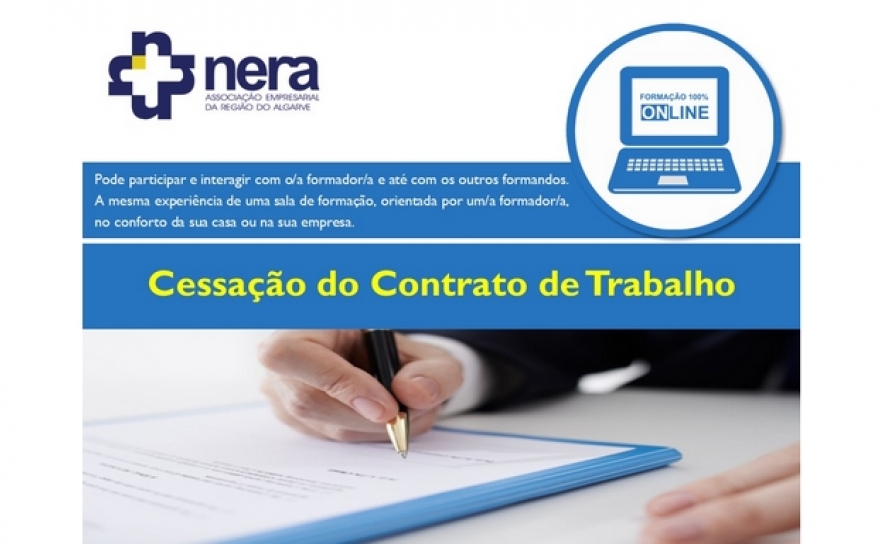 Formação | Cessação do Contrato de Trabalho