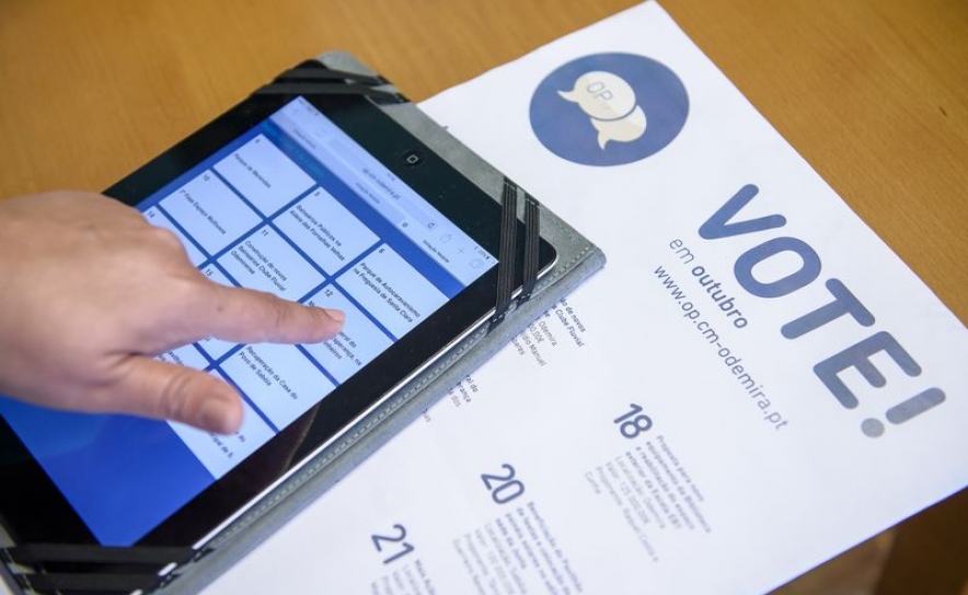 PROPOSTAS DO ORÇAMENTO PARTICIPATIVO DE ODEMIRA EM VOTAÇÃO
