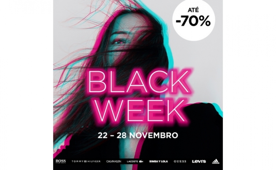 DESIGNER OUTLET ALGARVE assinala black friday com descontos até -80%