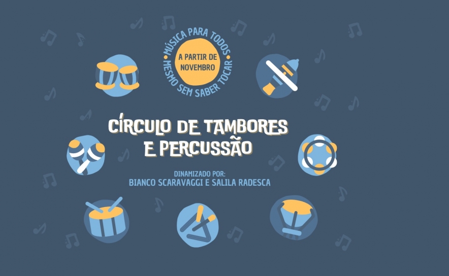Círculo de Tambores e Percussão: uma nova atividade lúdica e criativa em Quarteira Círculo de Tambores e Percussão: uma nova atividade lúdica e criativa em Quarteira