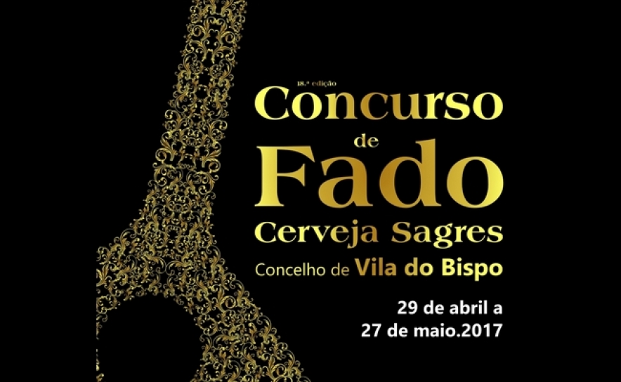 Concurso de Fado Cerveja Sagres Concelho de Vila do Bispo está de volta