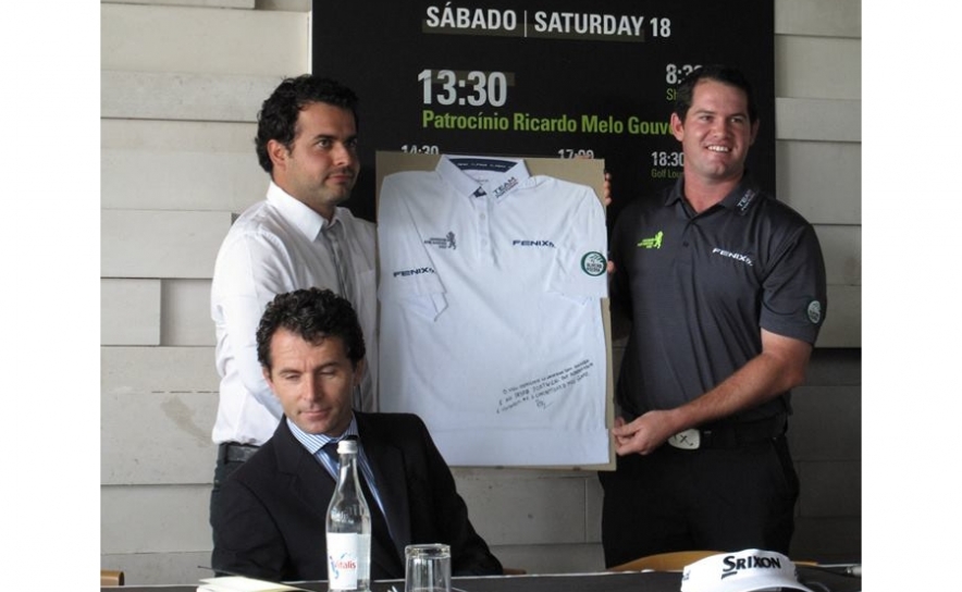 Ricardo Melo Gouveia mostra equipamento