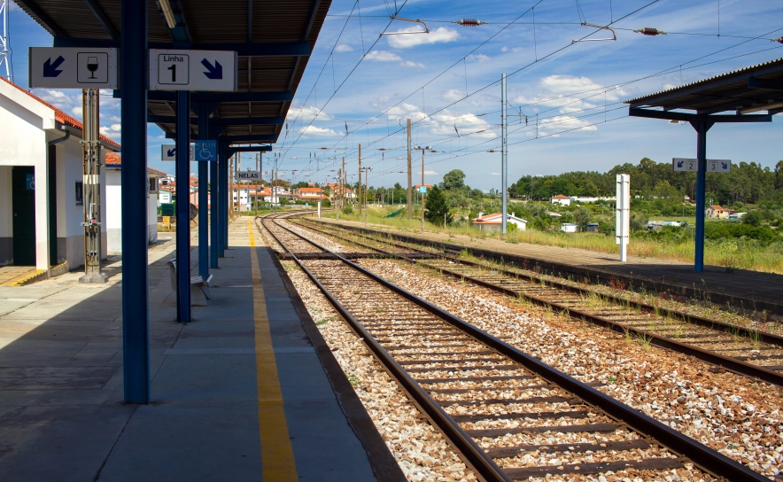 Encerrada passagem de nível no Poço Barreto entre Alcantarilha e Silves