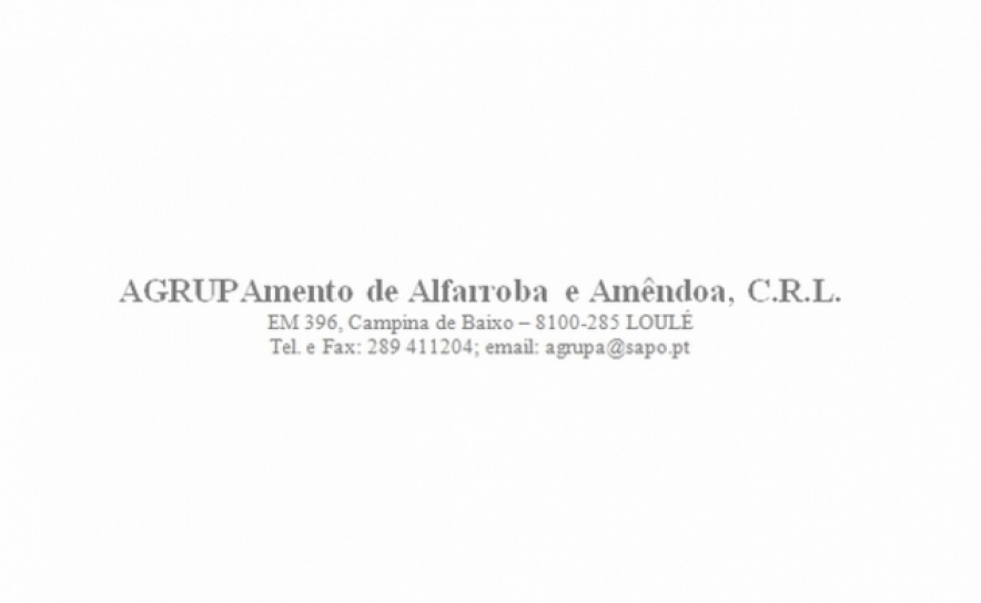 AGRUPAmento de Alfarroba e Amêndoa, C.R.L.